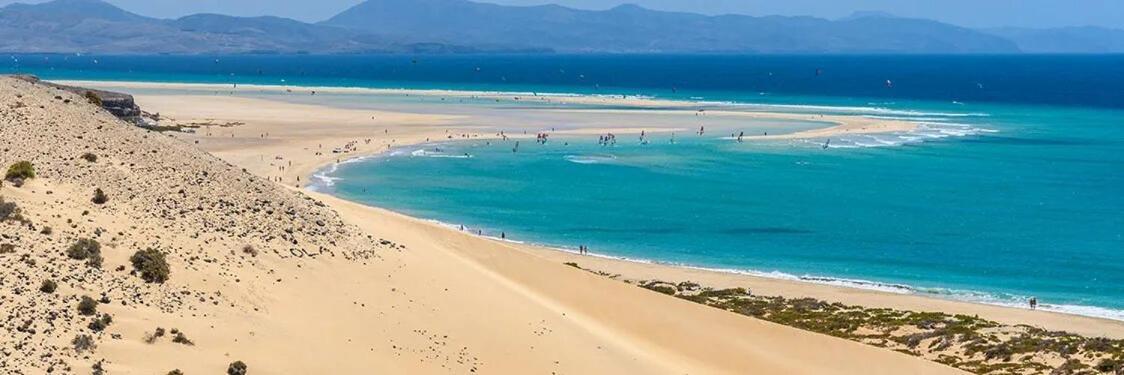 Apartamento Playa Paraiso Costa Calma Bagian luar foto
