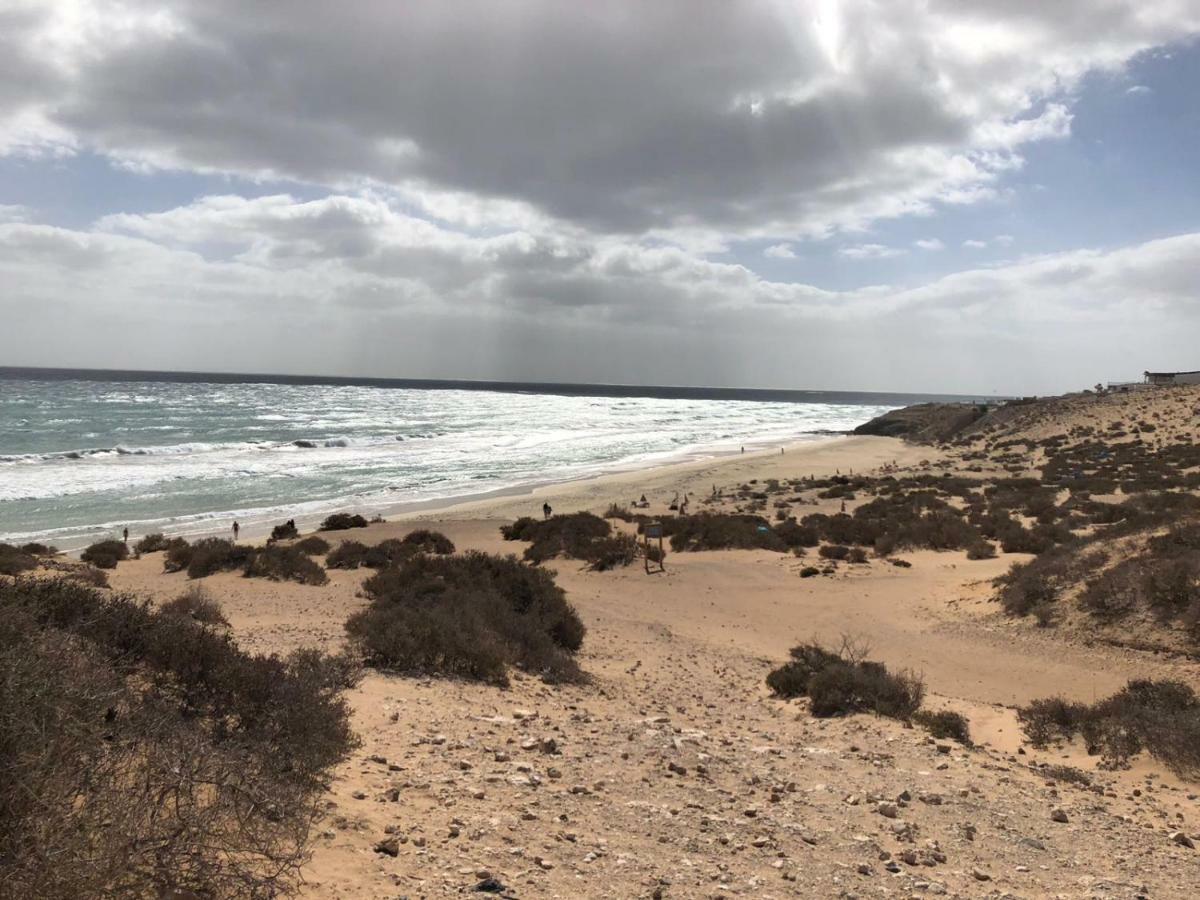 Apartamento Playa Paraiso Costa Calma Bagian luar foto