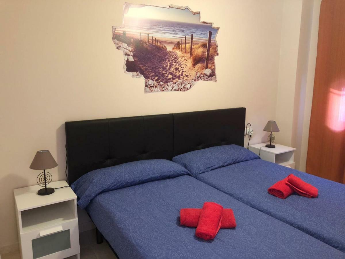 Apartamento Playa Paraiso Costa Calma Bagian luar foto